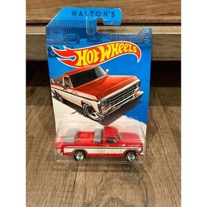 Hot Wheels Sam Walton's 1979 Ford F-150 Pickup Truck Red Walmart Exclusive